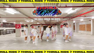 【新品未開封・まとめ売り】THE BOYZ / THRILL RIDE 15枚 新品未開封・まとめ売り】THE BOYZ / THRILL RIDE 15枚