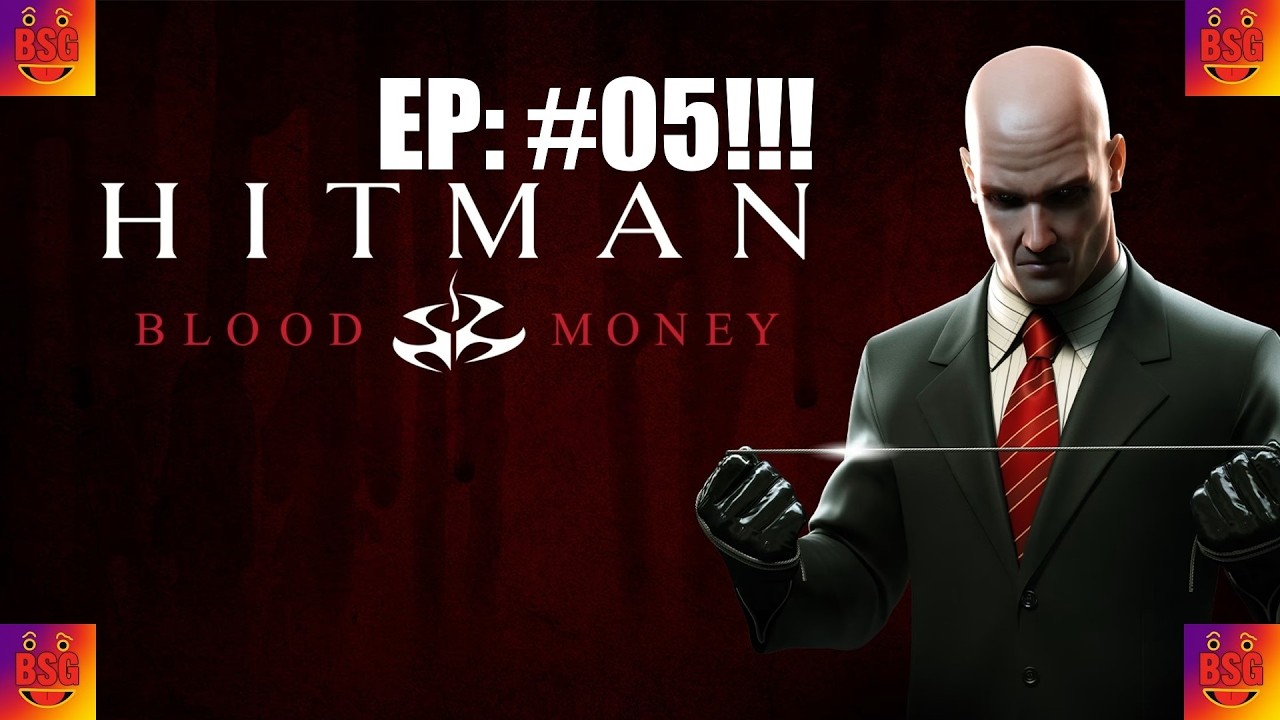 Hitman Blood Money: -Gameplay Stream- Episode: #5- The Professional!!!