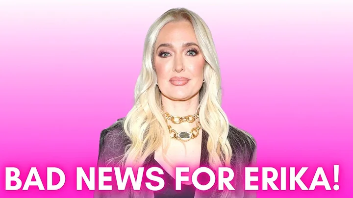 Bad News and Harsh Accusations For Erika! #rhobh