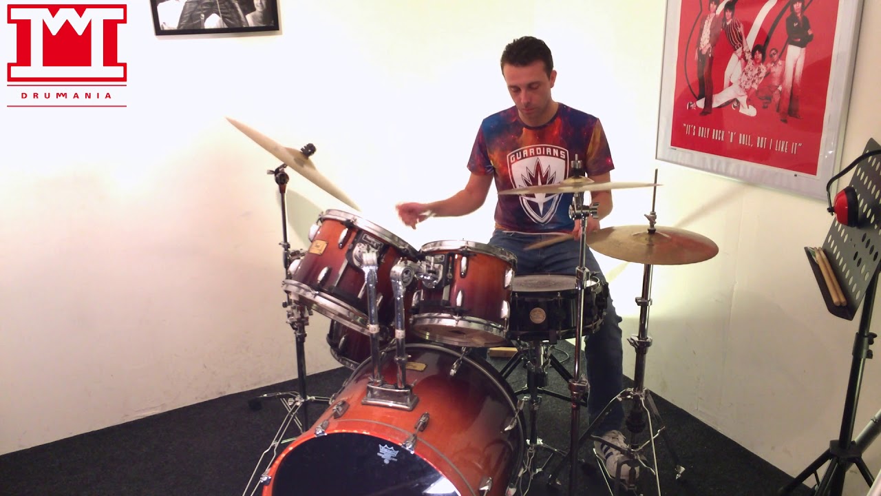 William Best, Keane - Somewhere only we know, drumcover