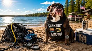 Hank s Cabin Cast The Lake Weather Report