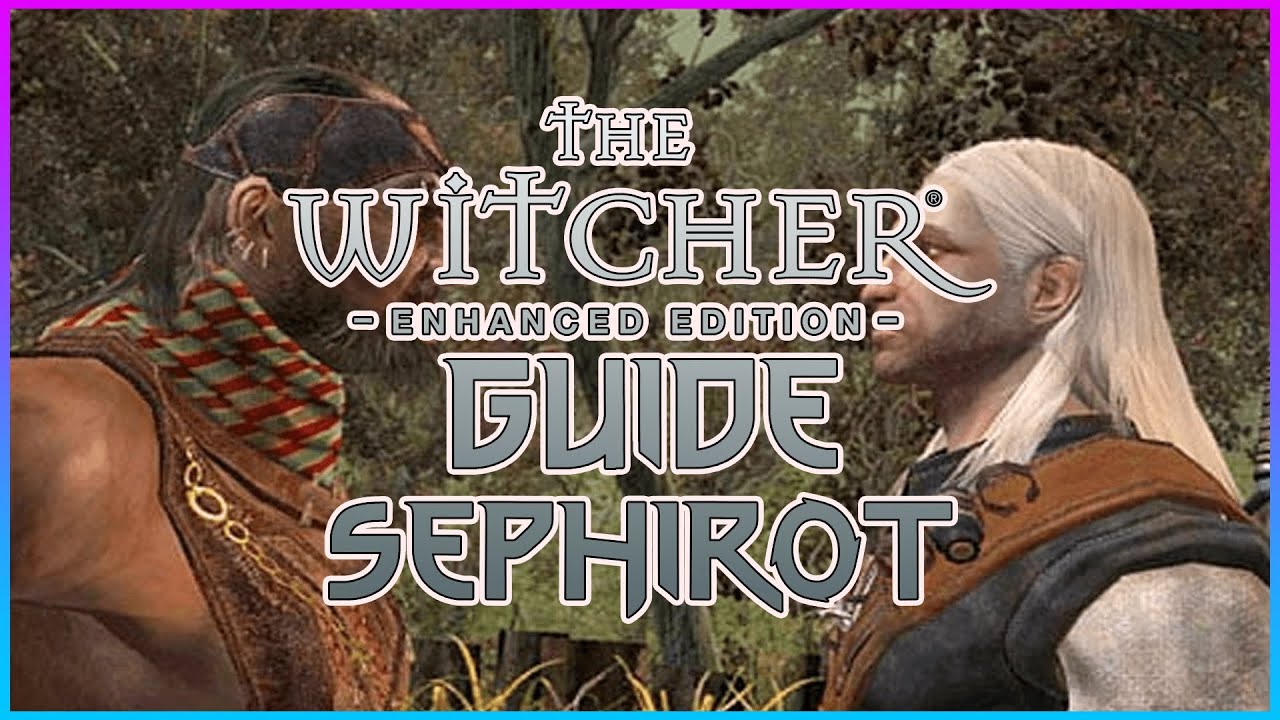 Where to get Sephirot? Witcher Guide Chapter 2 YouTube