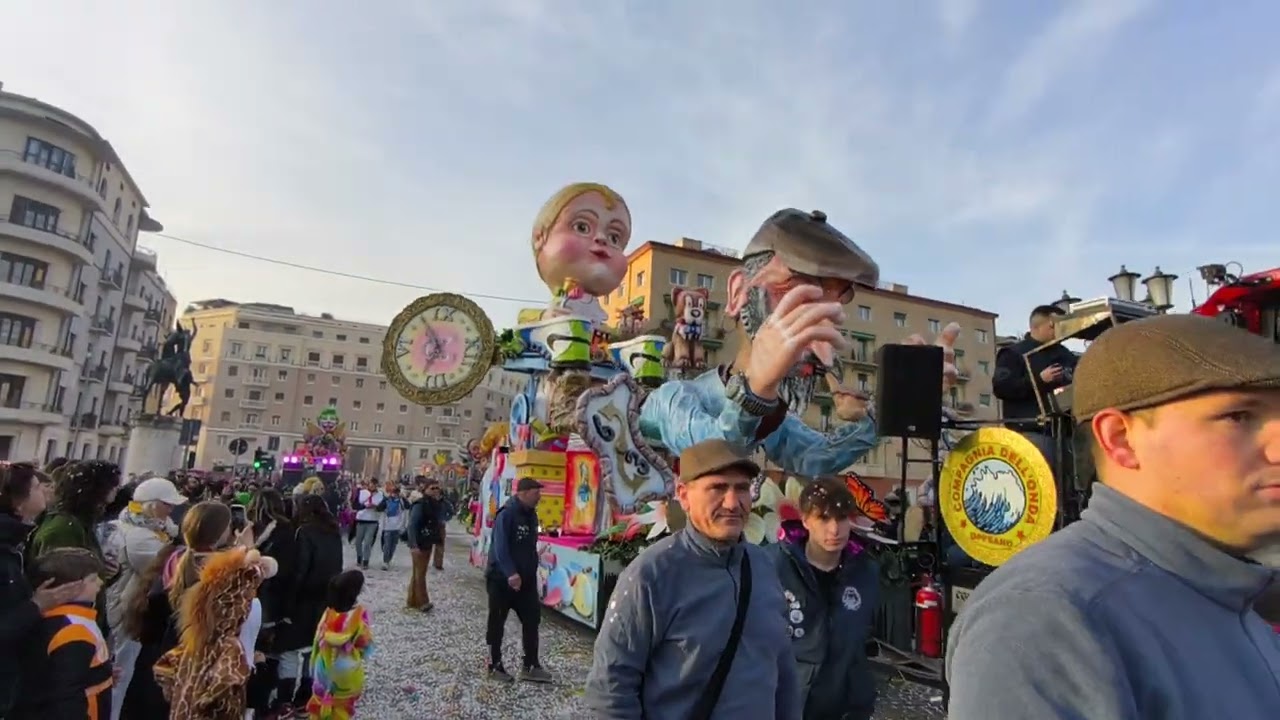 Carnevale di Verona VR 2026 parte 7 sfilata di carri allegorici