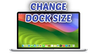 How to Change Dock Size on Mac - Full Guide