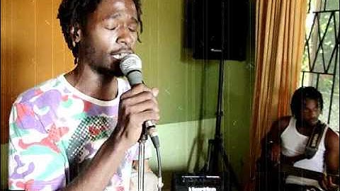 Jesse Royal - Patience Baby [live rehearsal]