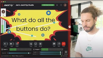 Interface Overview - Get Started with JackTrip