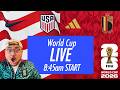 【アメリカ人、ベルギー人と配信】アメリカ対ベルギー【ワールドカップ2026】