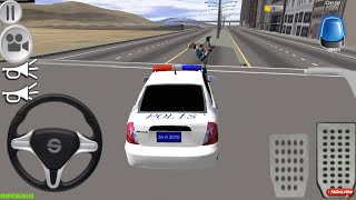 Polis Simulator 2 Hyundai Polis Arabası Oyunu İzle - Araba Oyunu İzle Android Gameplay screenshot 3