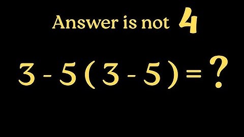 PEMDAS Viral Math Problem | how to use pemdas #maths #pemdas 