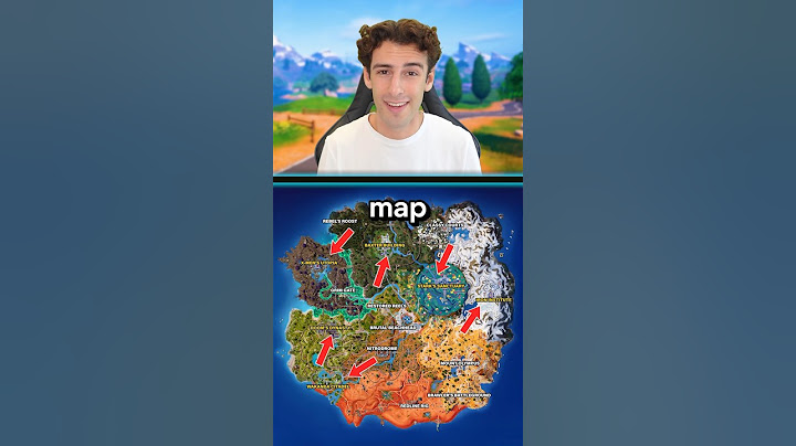 UJAWNIONA mapa sezonu 4 rozdziału 5 Fortnite?!