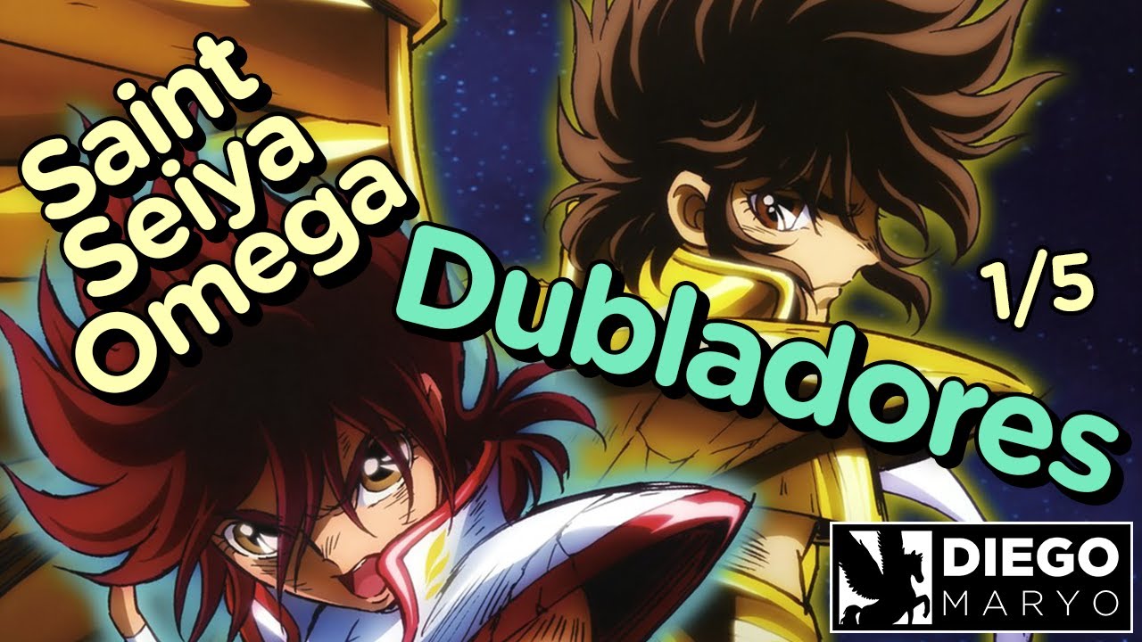 Saint Seiya Omega - Dublado - Os Cavaleiros do Zodíaco Omega, Saint Seiya Ω