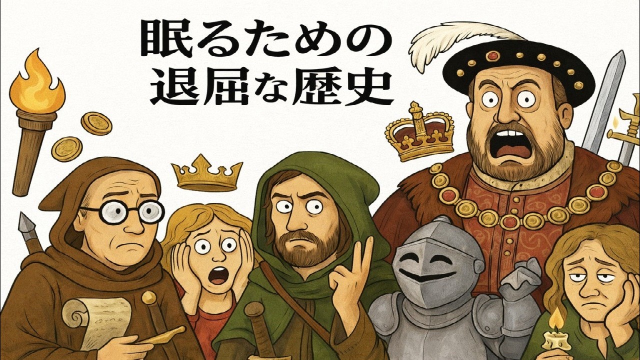 中世イングランド最悪のスキャンダル｜💤 眠くなる退屈な歴史