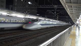 新幹線700系のぞみ180号