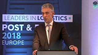 Leaders in Logistics | Keynote | Frank Appel, CEO, Deutsche Post - Most Pressing Trends in Delivery