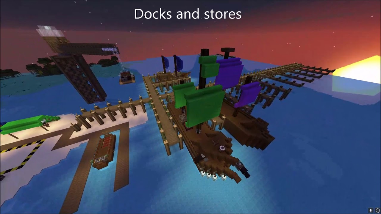 Kingkraft Server announcement - YouTube