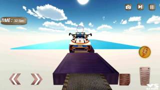 Mid Air Ramp Car Stunts 3D Android Game FHD 2017 screenshot 4