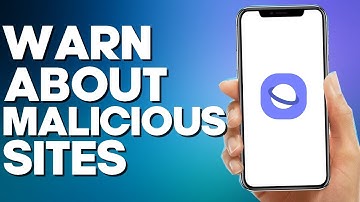 How to Find Warn About Malicious Sites Settings on Samsung Internet Browser App