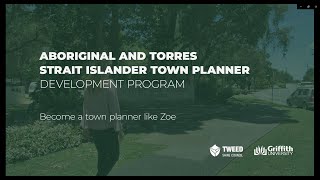Aboriginal and Torres Strait Islander Town Planner Development Program - long version
