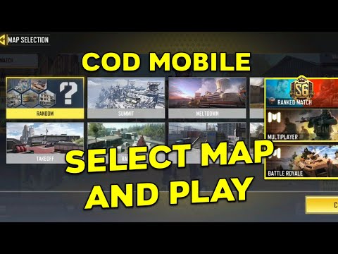 HOW TO SELECT MAP IN COD MOBILE | HOW TO PLAY COD MOBILE's Avatar