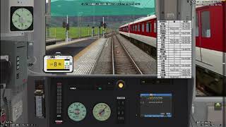 【BVE5・冬休み企画】近鉄奈良線 急行 阪神9000系 -Kintetsu nara Line Type  Hanshin9000-