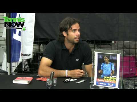 Fernando Gonzalez Exclusive from Tennis now