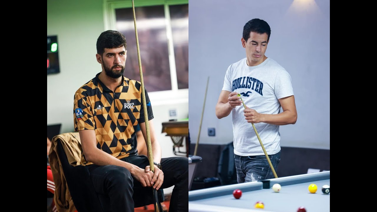 ilyas kadiri Vs Jaouad Tabit  billiard challenge A 10