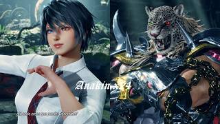N263_4 LILI ryona vs Asuka Kazama Tekken 8 2060 #tekken #lili #anna #tifa #miaryzo #reina