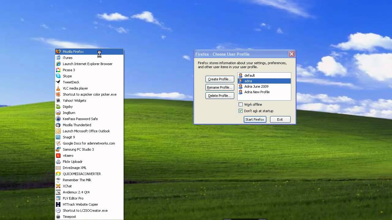 Firefox Restore Your Profile With FEBE Part 2 YouTube
