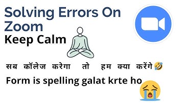 Form is spelling galat karte ho 😭 , धैर्य रखो 😌
