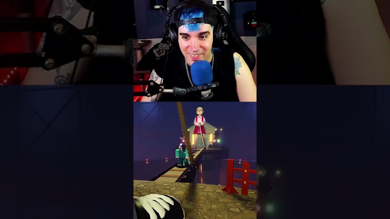 Intenté ver cómo caía Mr Cat... ¡y terminé cayendo YO! 🤦‍♂️💀