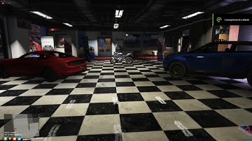 Showcase cardealer | Vitrine concessionnaire | FIVEM SCRIPT   FREE