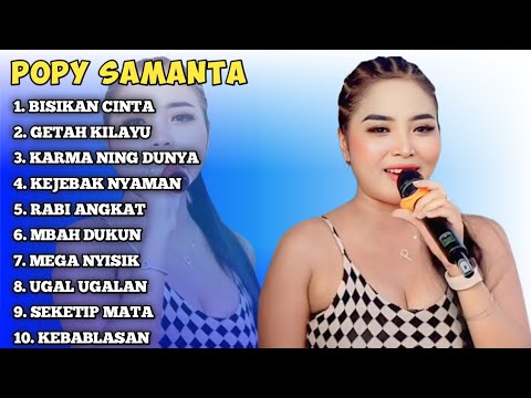 FULL ALBUM LAGU TARLING TERBARU 2026 POPY SAMANTA || BISIKAN CINTA - GETAH KILAYU - KARMA NING DUNYA