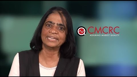 Future Innovation in Healthcare - a Q + A with Dr Uma Srinivasan from CMCRC