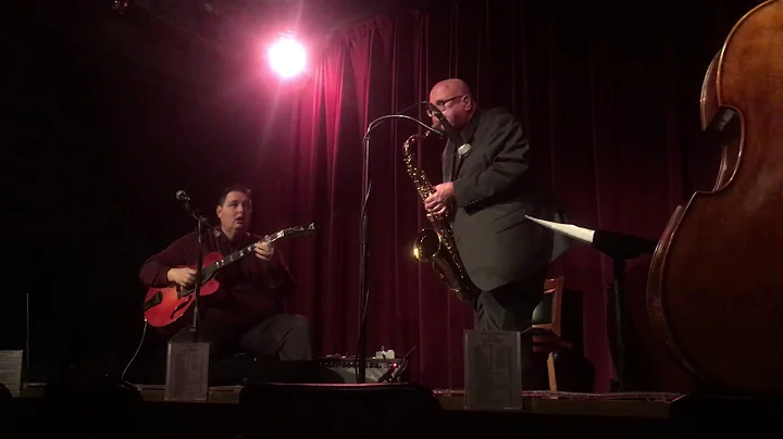 Edward Petersen with the Ted Ludwig Trio - A