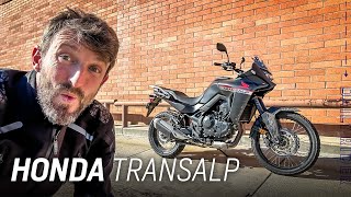 2024 Honda Transalp 750 Review | Daily Rider