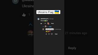Ukraine Flag 🇺🇦😎 #laughchallenge