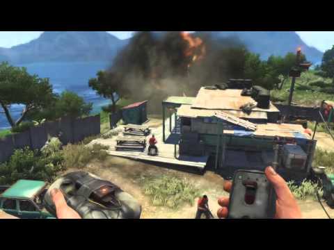 Far Cry 3: Feature Trailer #2: Taktiken, Waffen und Fertigkeiten : Feature Trailer #2: Taktiken, Waffen und Fertigkeiten