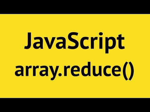 JavaScript Array Reduce