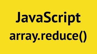 Javascript Array Reduce