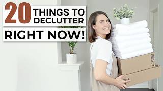 Top 20 Things to Declutter RIGHT NOW (that you won&#39;t miss at all!!)