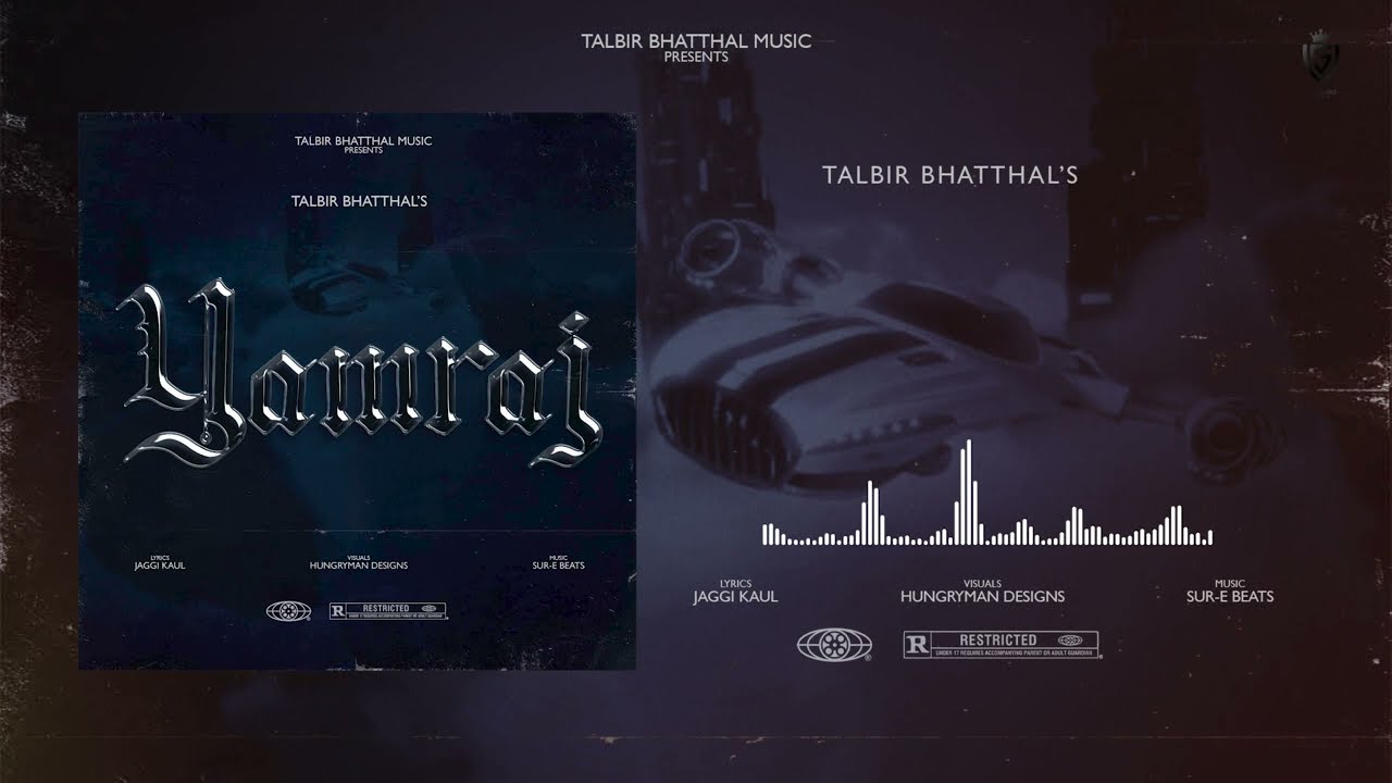 Yamraj | Talbir Bhatthal | Full Song | Punjabi Song - 2023