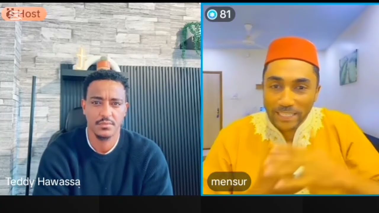 🛑መንሱር ጀማል ህዝቡን ለ ቴዲ ሀዋሳ ከሰሰ ቴዲ አፋጠጠው