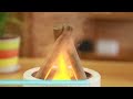 【PINFIS】營火香氛機 水氧機 擴香機(贈天然香氛機尤加利+甜橙) product youtube thumbnail