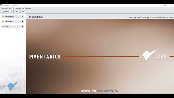 Microsip Inventarios: Cómo recalcular saldos y existencias
