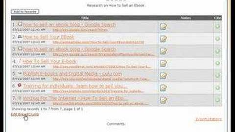 Rename or Delete Sites from an Existing BreadCrumb