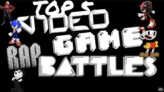 My Top 5 Favorite Video Game Rap Battles