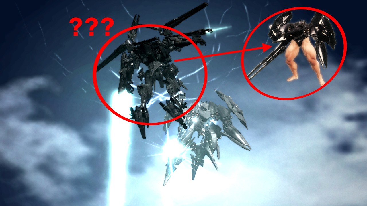 Proto-NEXT 002-B's Kojima Blade showcase on regulation 1.40 — Armored Core For Answer