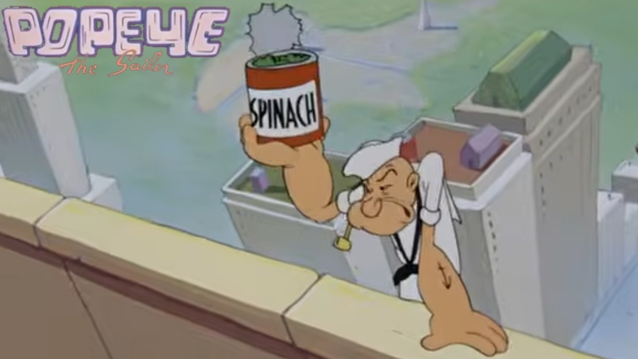 The Royal Four-Flusher 1947 Popeye the Sailor Famous Studios Cartoon Short Film | Animation Review
