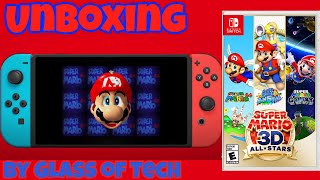 Super Mario 3D All-Stars (Nintendo Switch) Unboxing IN 4K by GLASS OF TECH