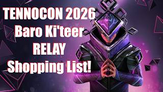 TENNOC0N 2026 Baro Relay - Recommendations!